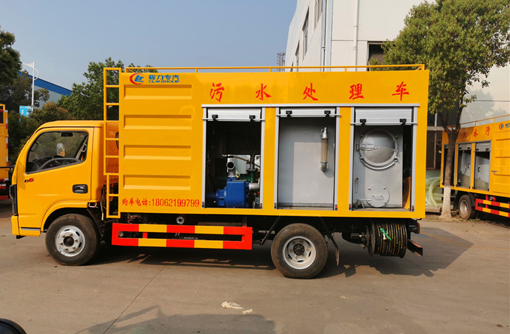 281劝业路污水分离车