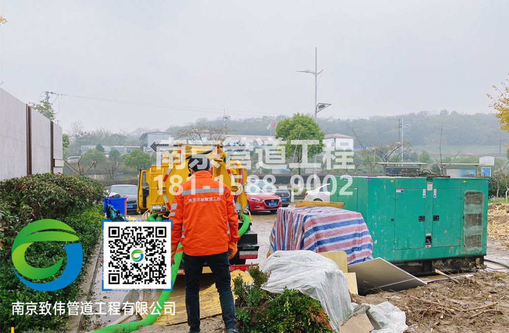 303劝业路售楼部抽粪