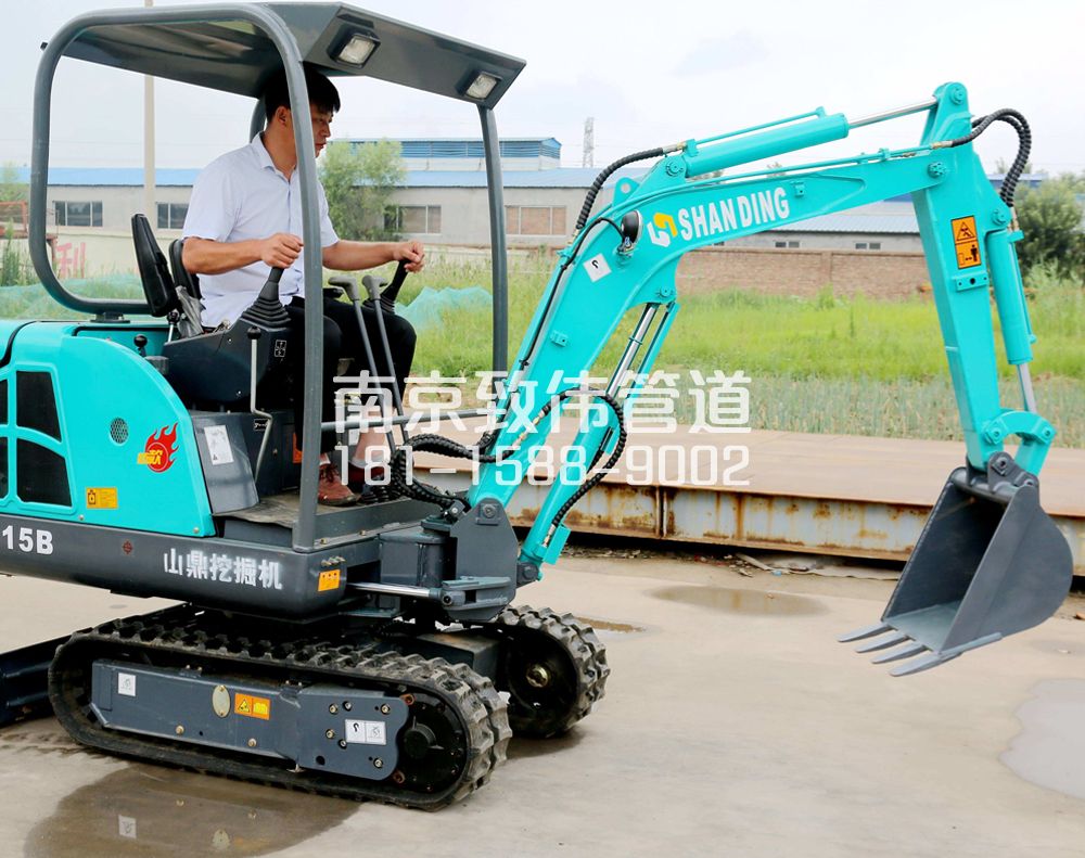 350劝业路小型挖机