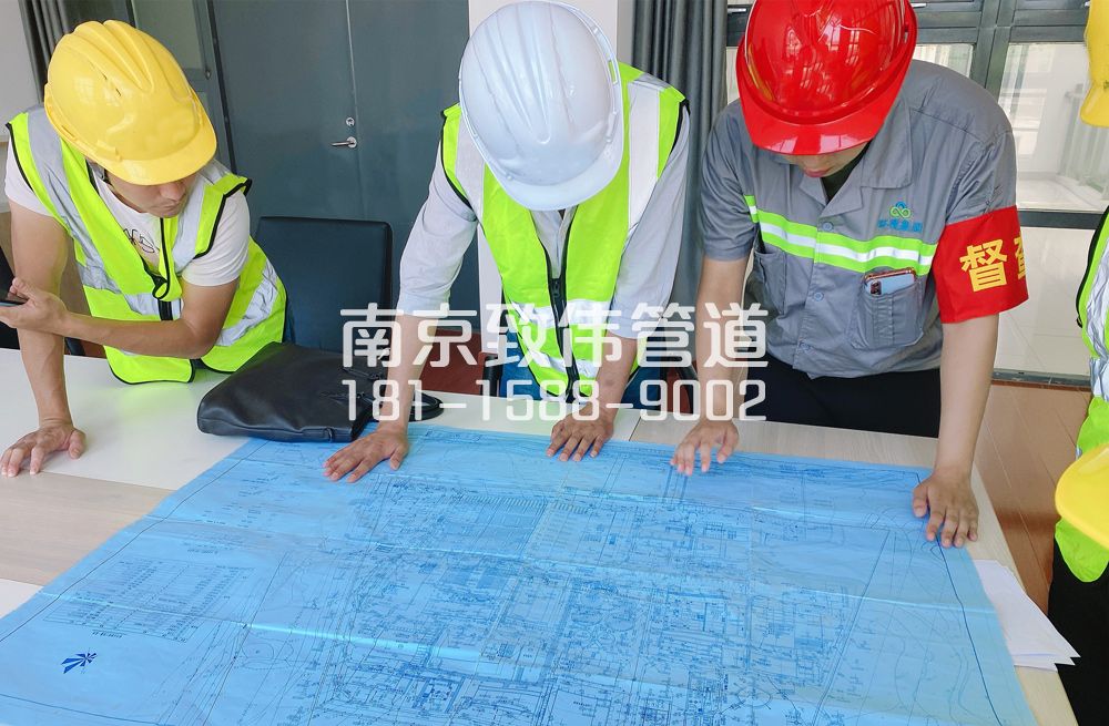 364劝业路管道探测