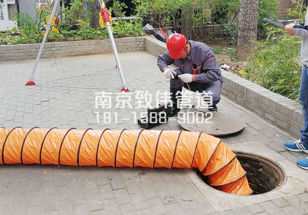 376劝业路有限空间安全